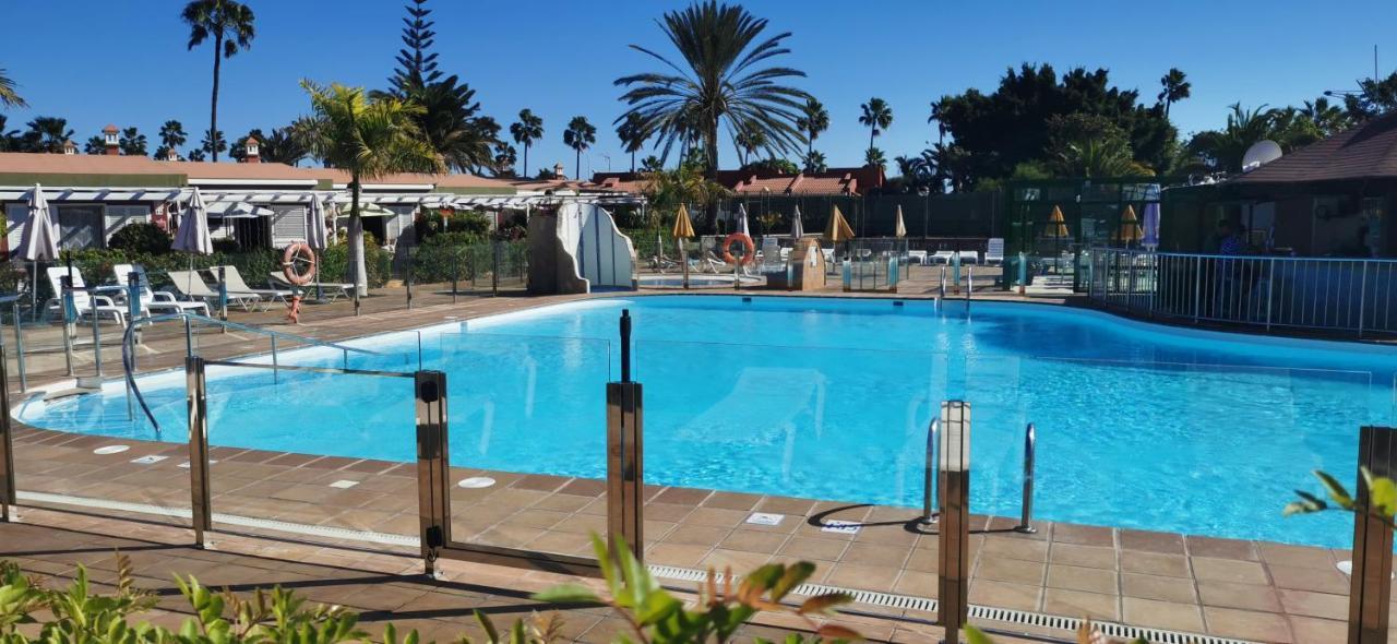 Bungalow En Maspalomas Maspalomas  Extérieur photo