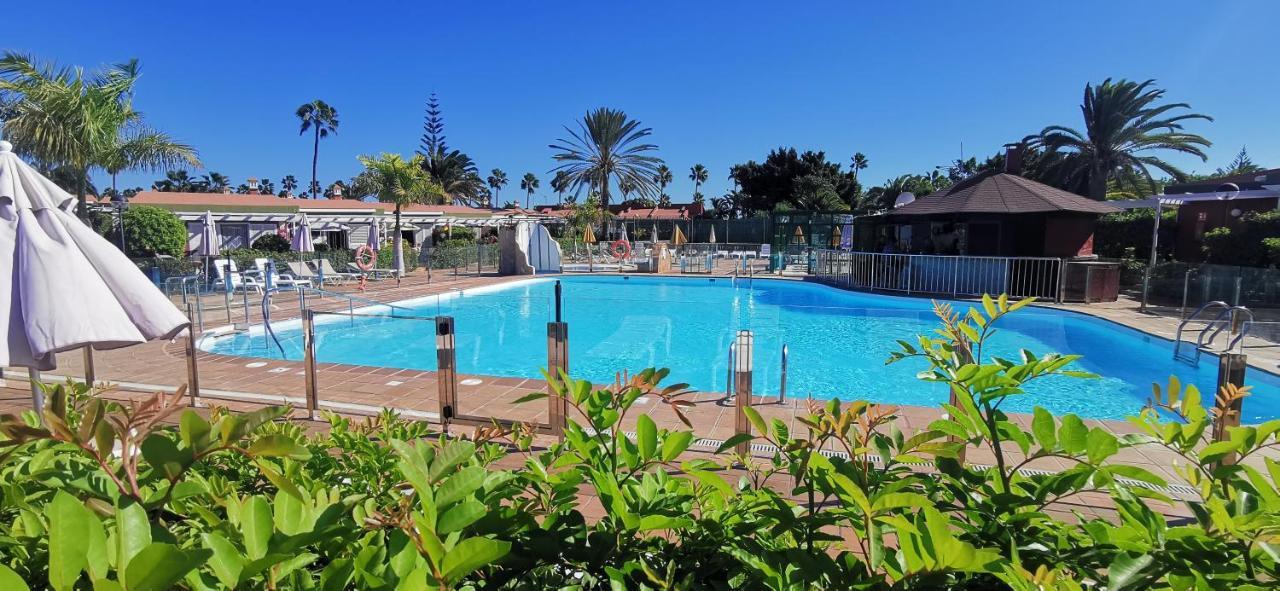 Bungalow En Maspalomas Maspalomas  Extérieur photo